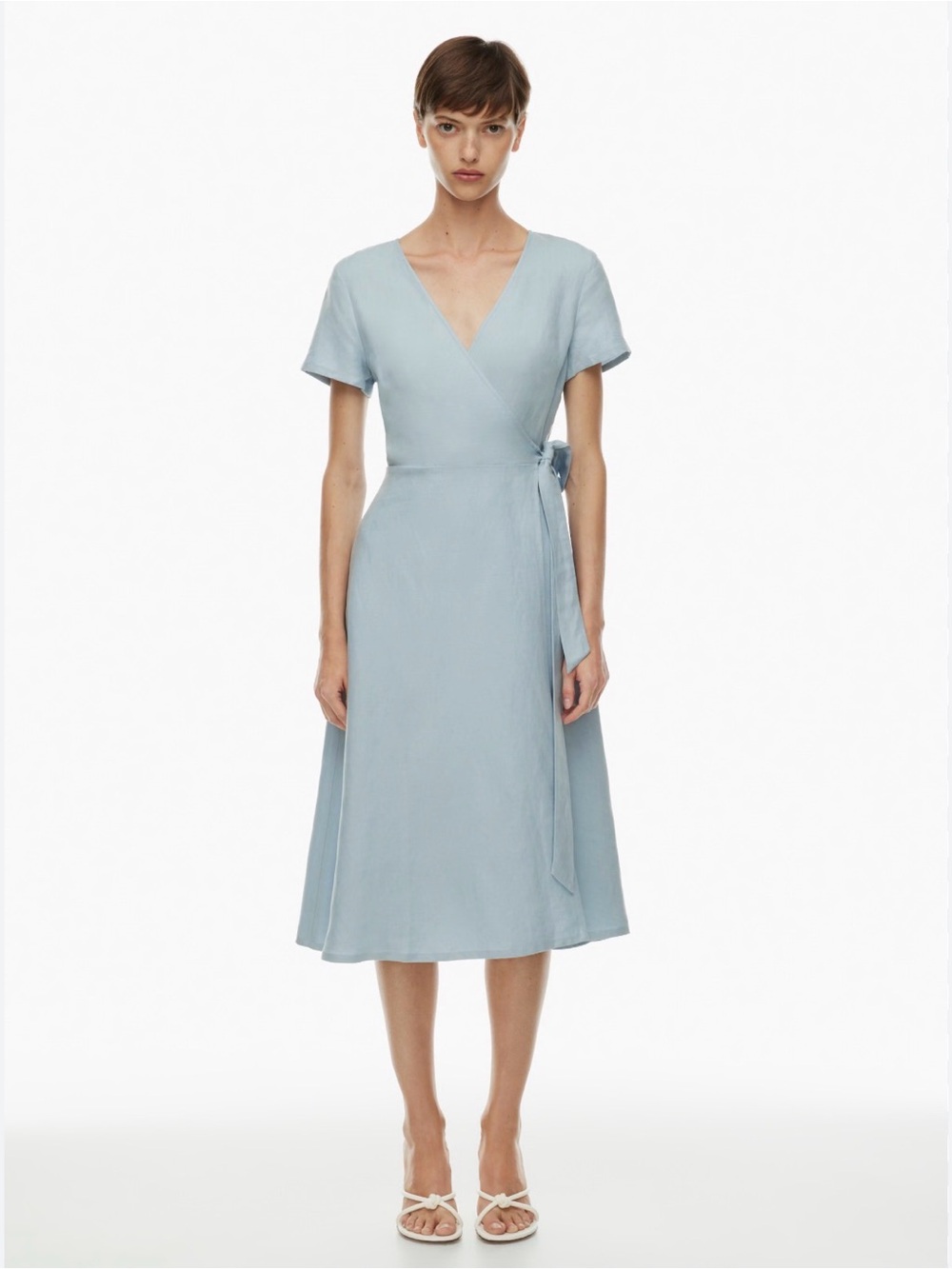 Babaton Dern Linen Dress (Size S)